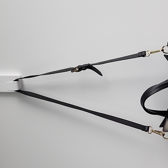 COSMOPARIS Meya Top Handle Multi Colour Leather Flap Tote Bag - Picture 6 of 14